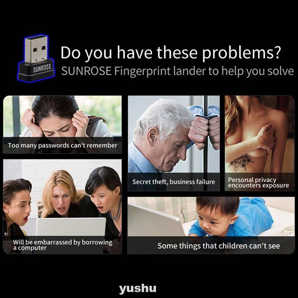 Máy Quét Vân Tay Cảm Biến Vân Tay Cho Windows 10