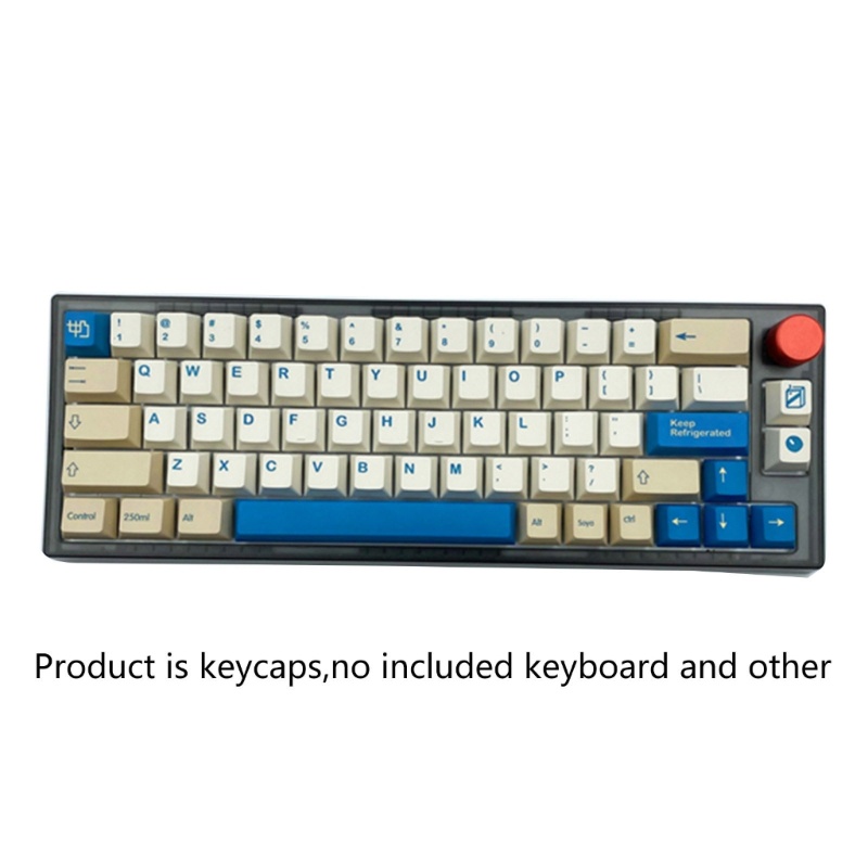 Bộ 134 Nút Bàn Phím Cơ Chơi Game In Hình btsg XDA PBT