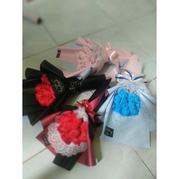 Bó hoa sáp 11 bông