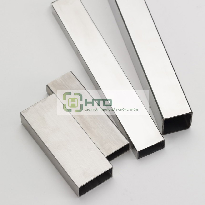 Thanh inox hộp cài móc treo HTD-TT01