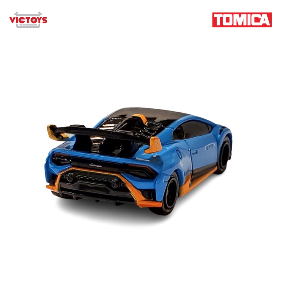 Xe mô hình Tomica No.11 Lamborghini Hurracan STO 174783 Fullbox Chính Hãng Takara Tomy - Victoys