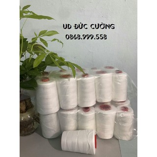 TẶNG KIM KHÂU BAO cho COMBO 10 cuộn chỉ khâu bao, 200gr/cuộn, chỉ 17.500/cuộn