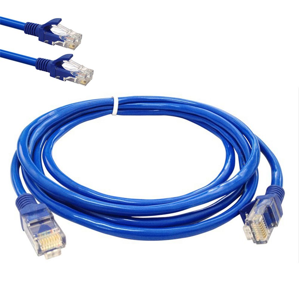 Dây Cáp Mạng Lan Cat5E Rj45 Dài 1m