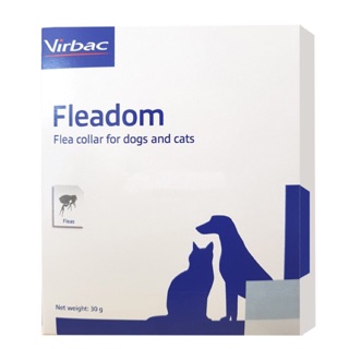 Fleadom ( Vòng đeo cổ diệt bọ chét cho chó , mèo )