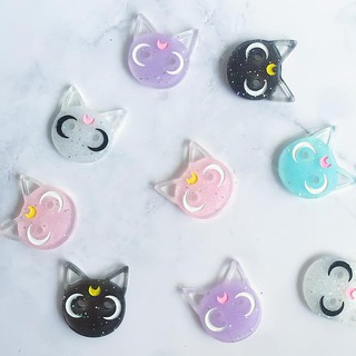 CHARM MÈO THỦY THỦ I CHARM LUNA I CHARM TRANG TRÍ SLIME ĐẸP I NGUYÊN LIỆU LÀM SLIME GIÁ RẺ I CHARM ĐẸP ĐỘC LẠ I