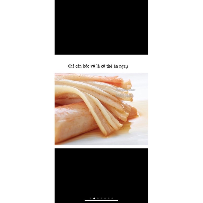 [Mã 267FMCGSALE giảm 8% đơn 500K] [sẵn rẻ] thanh cua tẩm vị 14g sốt cay💥 thơm ngon | BigBuy360 - bigbuy360.vn