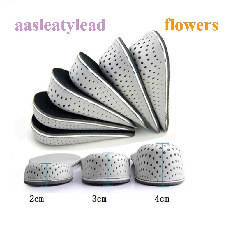 Miếng Lót Giày Tăng Chiều Cao Từ EVA Vô Hình 4cm/3cm/2cm Dành Cho Nam Và Nữ