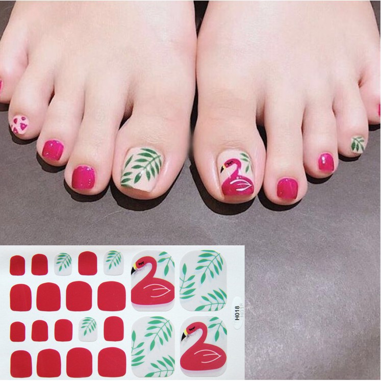 Bộ Miếng Dán Móng Toàn Diện Dễ Thương