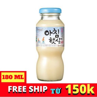 Nước gạo rang woongjin hàn quôc 180ml