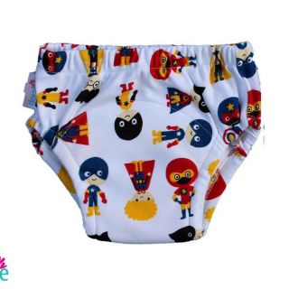 Bộ 5 tã vải bỏ bim Dorabe size 1, 2, sơ sinh đến 10kg