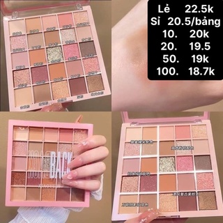 Bảng Phấn Mắt 25 Ô XIAOYUMI (bảng)