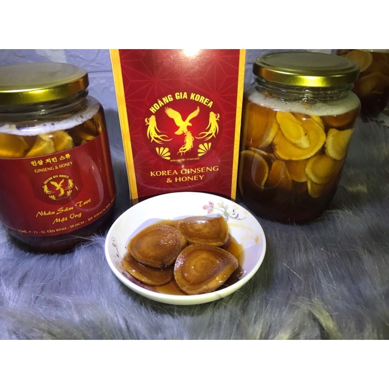 Nhân sâm tươi Hàn Quốc 118k/1 củ | BigBuy360 - bigbuy360.vn