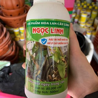 Chế phẩm Ngọc Linh trị thối nhũn 24h cho Phong Lan chai 500ml