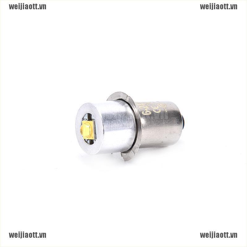 Bóng đèn Led thay thế cho đèn pin 3w E10 P13.5S