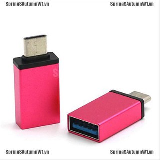 Đầu Chuyển Đổi USB Type C Sang USB 3.0 A Tiện Dụng