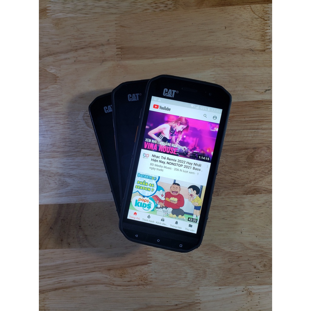 Điện Thoại CAT S48C Máy Củ Bản Mỹ nồi đồng cối đá cực bền - Chip Snapdragon 630 Bộ Nhớ 32GB/64GB Ram 4GB Pin 4000 mAh