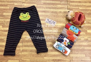 Quần mông thú cho bé trai Thái Lan Set 5 quần