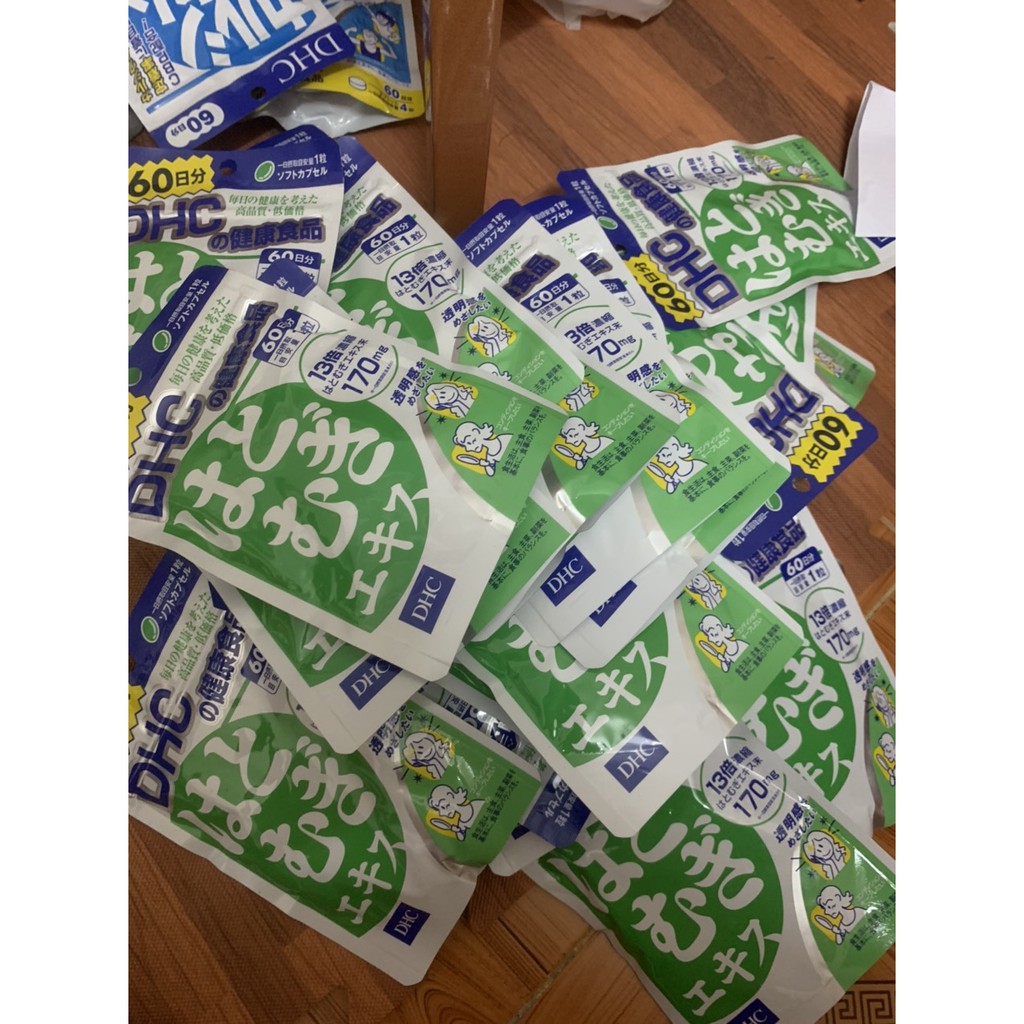 Viên Trắng Da Nhật 60 Ngày