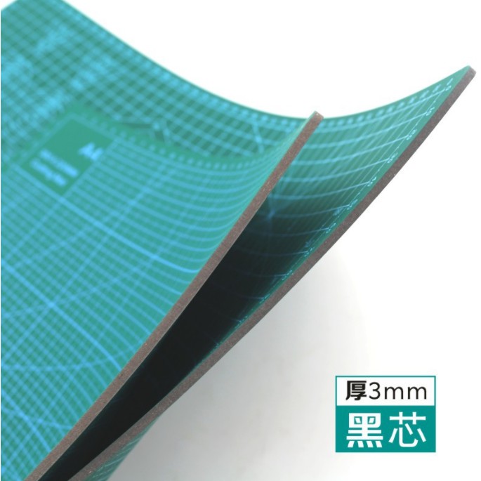 Bảng Cắt Kỹ Thuật Tự Liền Dẻo Cutting Mat Khổ A4/A3 - Trường Thịnh Sài Gòn