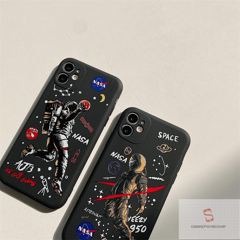 Ốp Điện Thoại Mềm Hình Phi Hành Gia Nasa Cho Realme 6i 7i 7 C17 C15 C11 C12 6 6i 5 5s 5i C1 C3 Narz 20 Pro | BigBuy360 - bigbuy360.vn