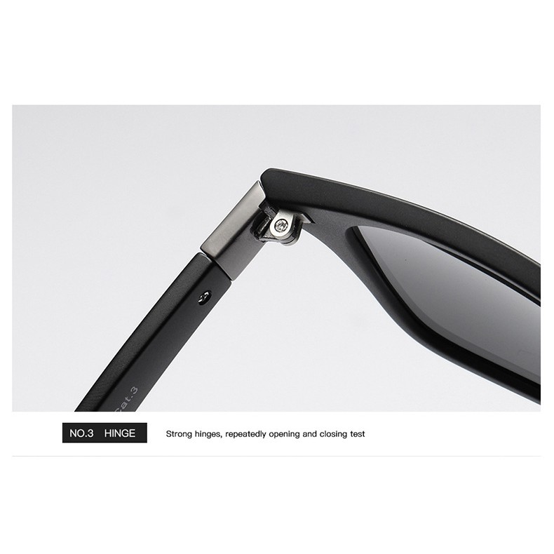 Kính mát phân cực thời trang P21 (Đen nhám) - NVfashion | BigBuy360 - bigbuy360.vn