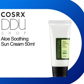 [Hàng mới về] Kem chống nắng Cosrx chính hãng 50ml chiết xuất lô hội làm dịu da
