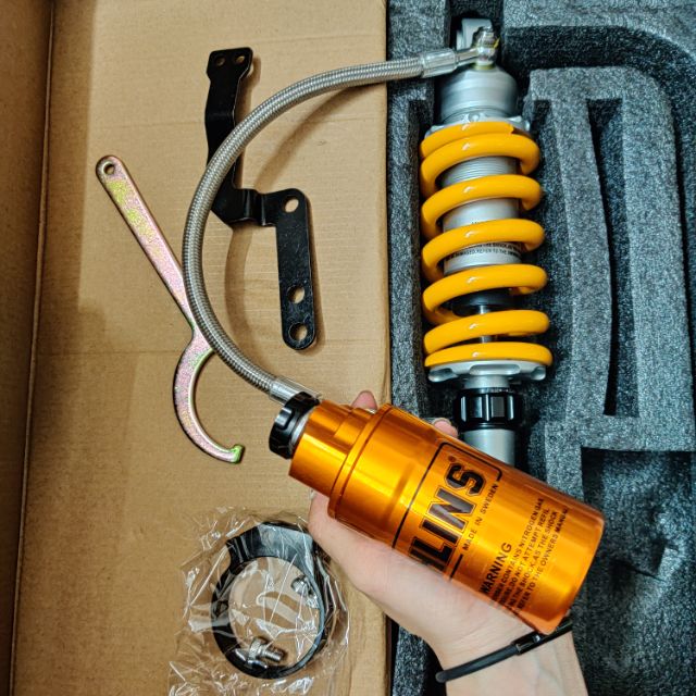 Phuộc sau NITRON OHLINS bình dầu Raider Satria