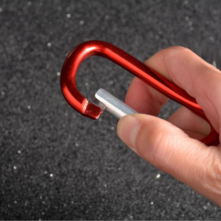 Khóa Carabiner hình chữ D làm từ hợp kim nhôm chất lượng cao  | BigBuy360 - bigbuy360.vn