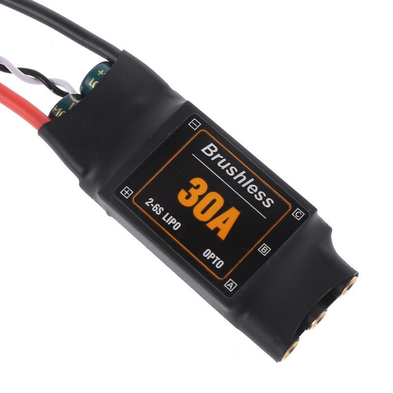 Động cơ điều khiển tốc độ không chổi than 30A ESC cho máy bay điều khiển từ xa đồ chơi RC FPV