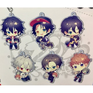 Set móc khóa và huy hiệu Hypmic - Hypnosis Mic