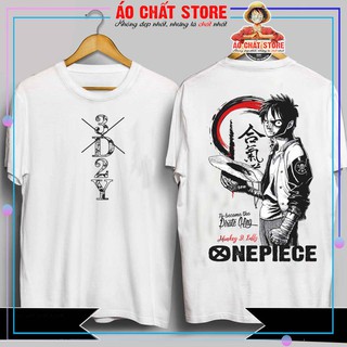(Siêu Phẩm) Áo thun One Piece LUFFY 3D2Y siêu đẹp - Áo Luffy Độc OP173