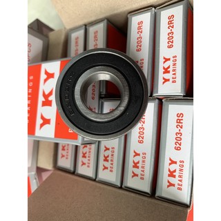 Bạc đạn 6203 - 2rs, vòng bi 6203-2rs