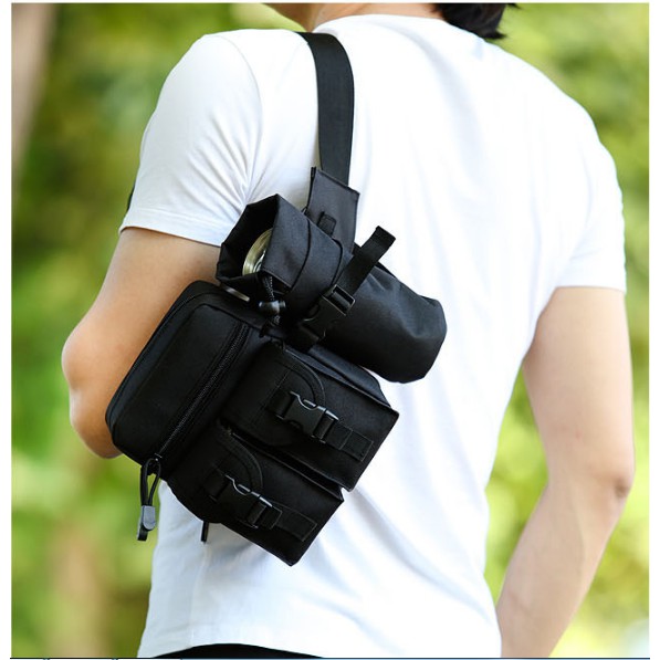 Túi đeo hông cao cấp, du lịch, đi phượt, đi thể dục