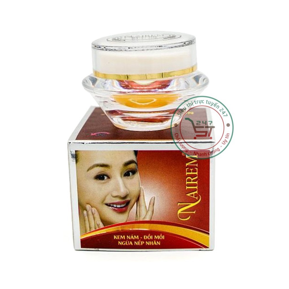 Kem nám Đồi mồi Ngừa nếp nhăn Nairem 20g (Nâu)