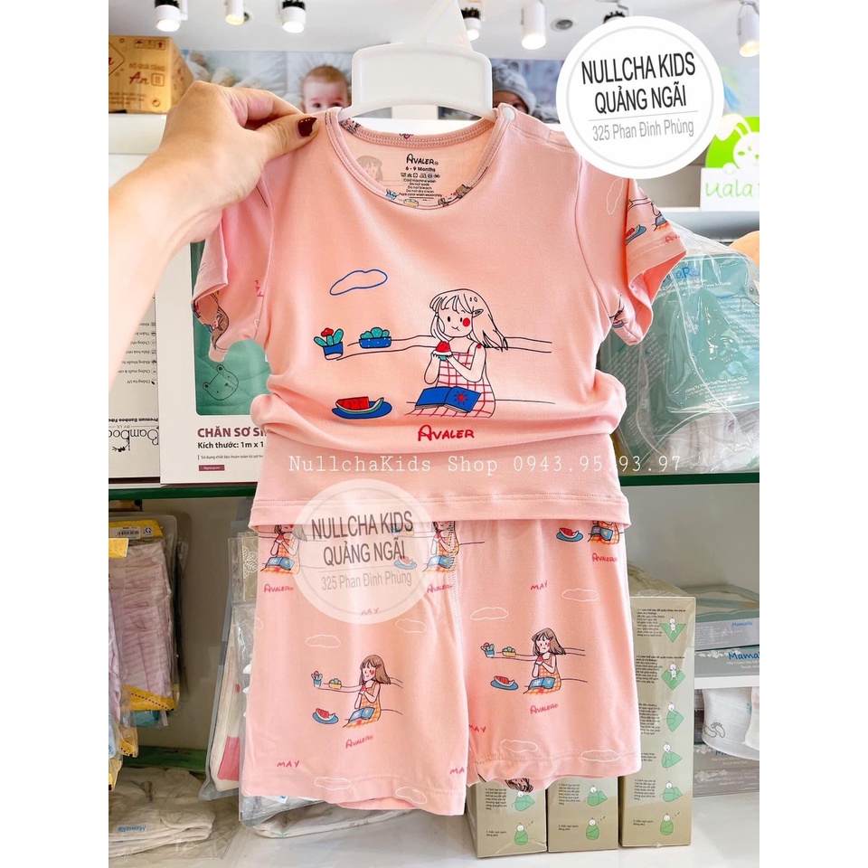 [Avaler]Bộ caì vai cho bé. (6-9m đến 3-4y)