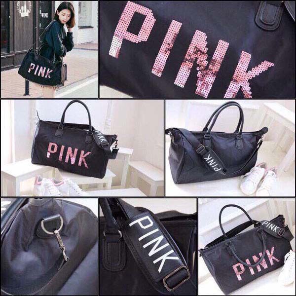 Túi Du Lịch 🌷FREESHIP🌷 Túi Du Lịch PINK Đẹp Size Đại Đa Năng Chống Nước Mới 2020 DL01