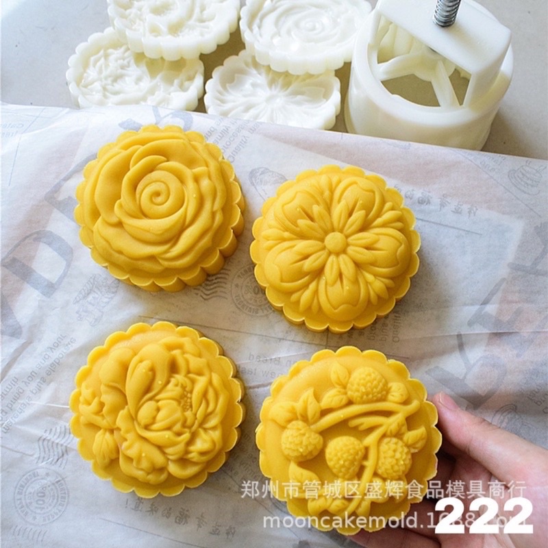 Khuôn bánh trung thu 150g-190g