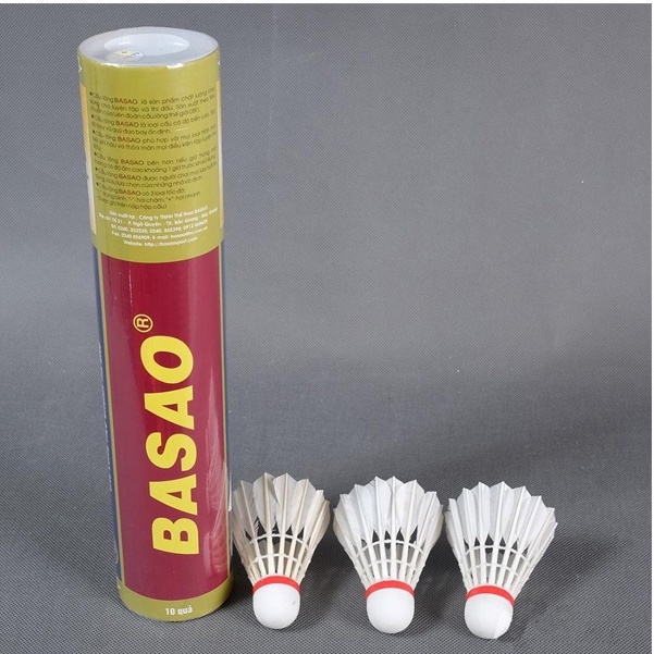 Ống Cầu Lông Hải Yến ( 12 Cái) , BASAO ( 10 Cái )