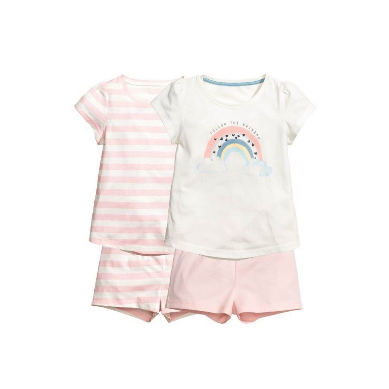 Set bộ bé gái hm