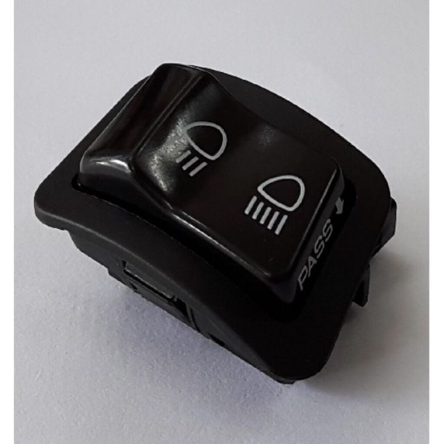 Công tắc Passinh SH + tặng kèm chân cắm 1 dây ( Future New Wave, Xe tay ga hãng Honda..)