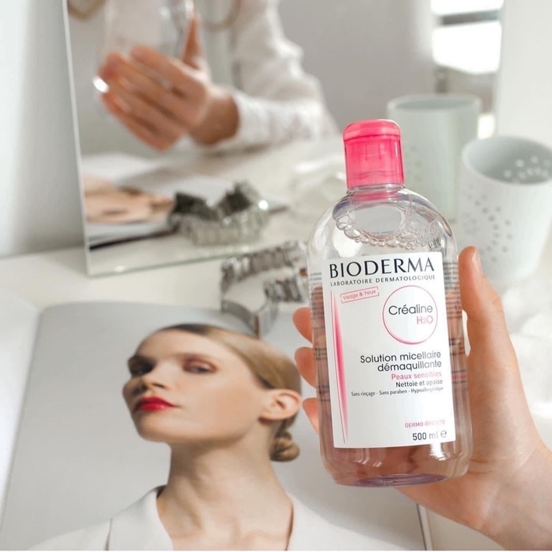 Tẩy trang Bi0derma 500ml hàng Pháp