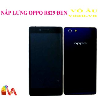 Nắp lưng oppo r829 màu đen