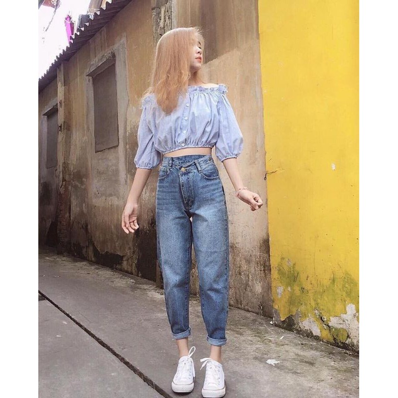 QUẦN bò JEAN NỮ PHONG CÁCH