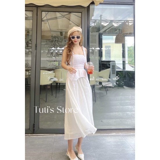 Đầm xoè 2 kiểu COCA DRESS
