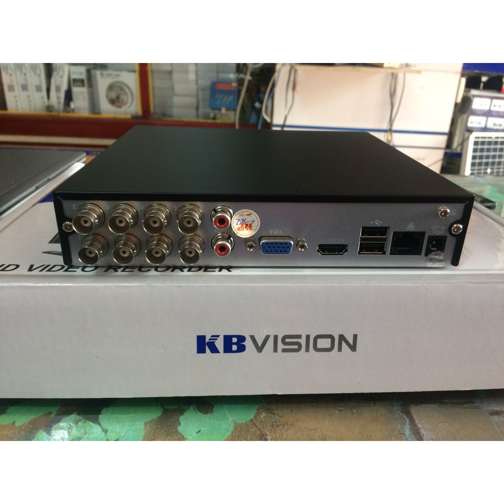 ĐẦU GHI HÌNH KBVISION 8 KÊNH KX-7108SD6