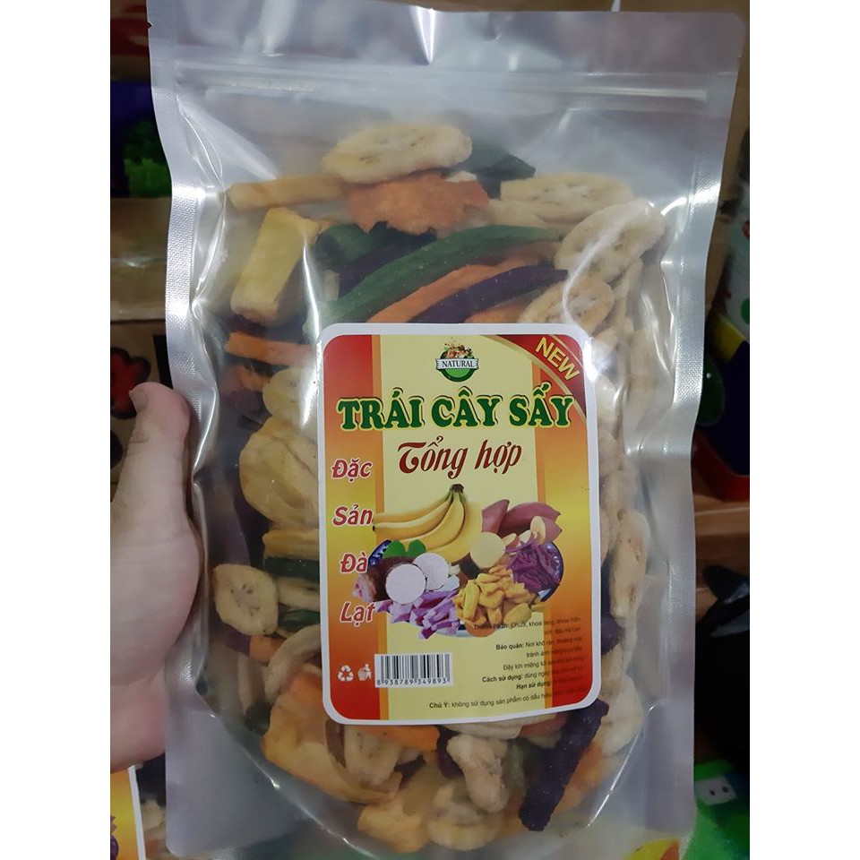 500G THẬP CẨM SẤY NGUYÊN CÁNH HANG CTY