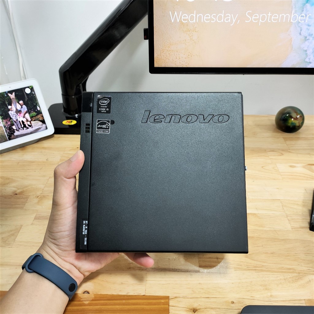 Máy Tính Cũ Tiny PC Lenovo ThinkCentre G93P I5 RAM 8GB SSD 128GB Cấu Hình Chuyên Dụng Cho Shop Bán Hàng Các Sàn TMĐT | BigBuy360 - bigbuy360.vn