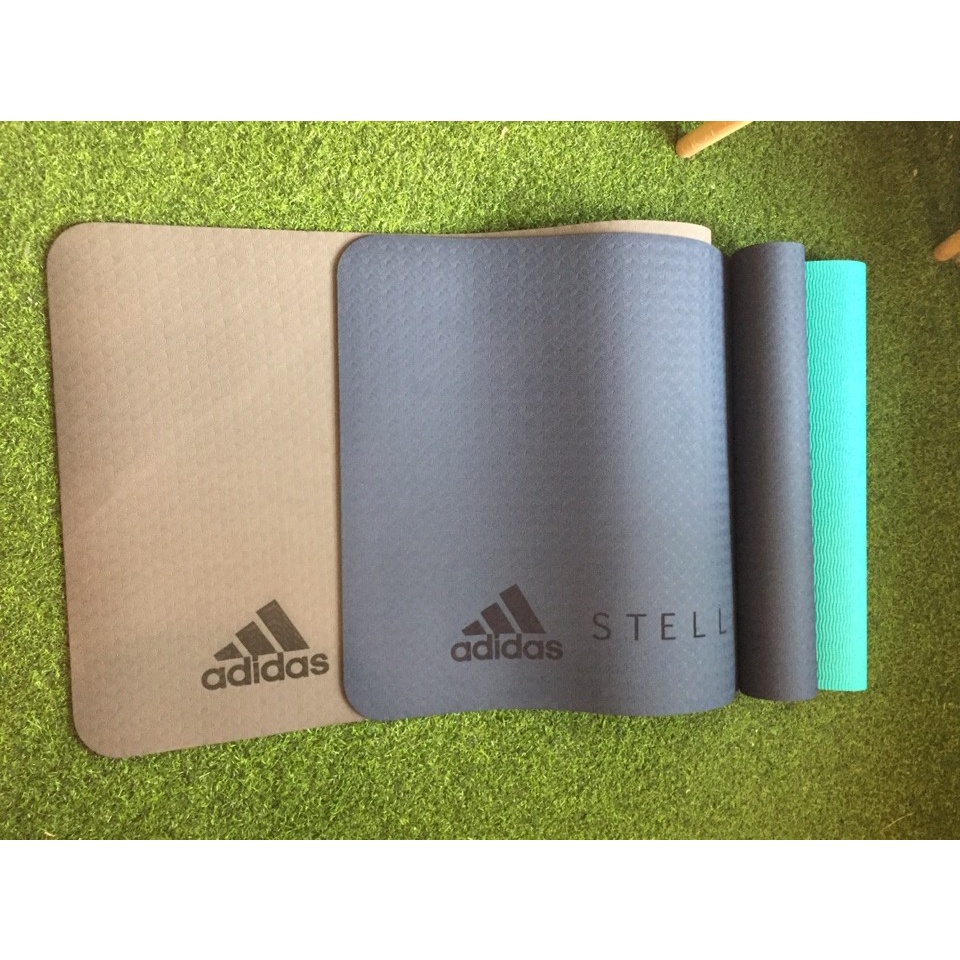 Thảm tập yoga Adidas 2 lớp cao cấp