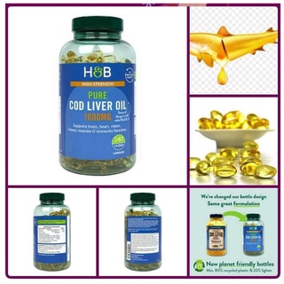 Dầu Cá Holland Barrett 240v hàm lượng 1000mg