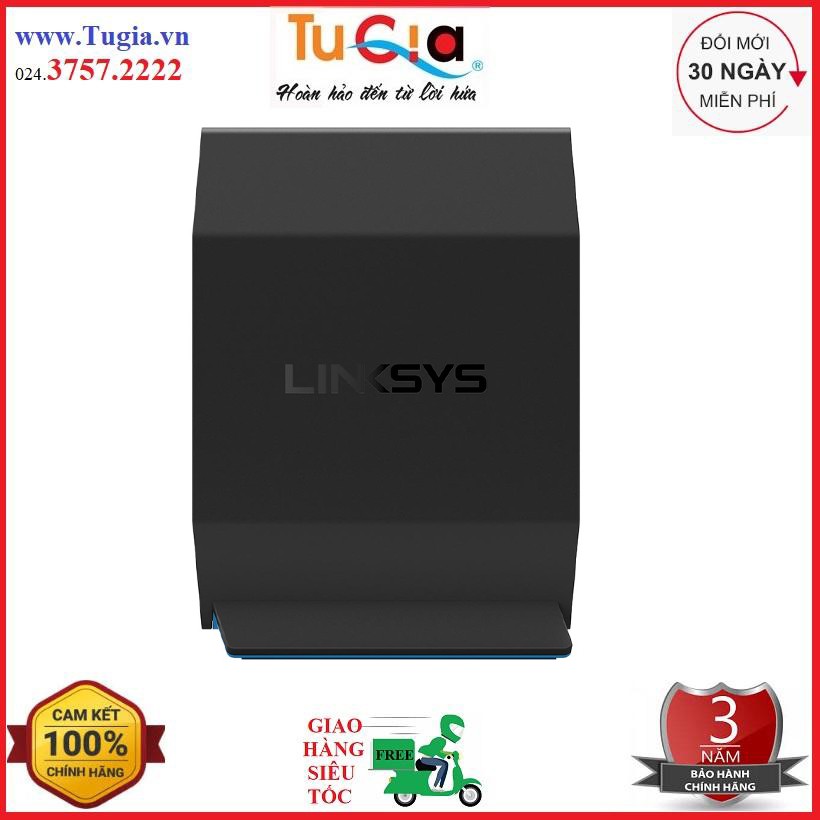 Bộ phát sóng wifi Linksys E5600AH DualBand AC1200 WiFi 5 Router Hàng chính hãng